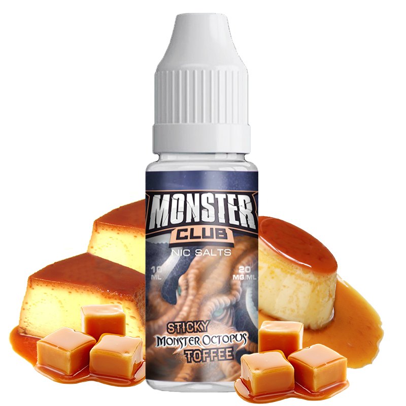 Sticky Monster Octopus Toffee 10ml - Monster Club