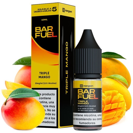 Triple Mango 10ml - Bar Fuel