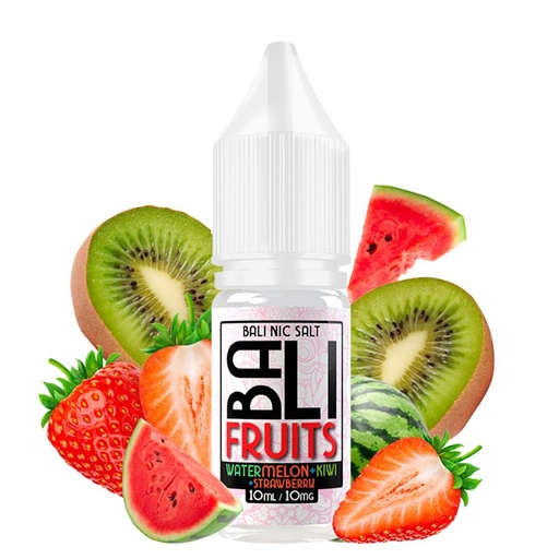 Watermelon + Kiwi + Strawberry 10ml - Bali Fruits Salts by Kings Crest