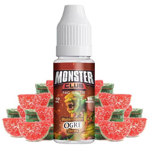 Watermelon Ogre Slices 10ml - Monster Club
