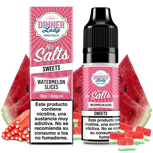 Watermelon Slices 10ml - Dinner Lady