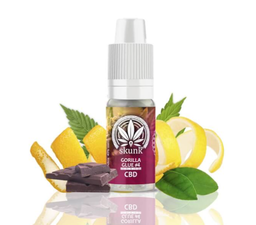 Skunk CBD E-Liquid Gorila Glue 10ml 