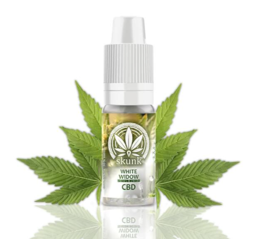 Skunk CBD E-Liquid White Widow 10ml
