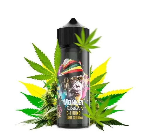 CNJ - MONKEY ROSIN CBD (100ML/3000MG)