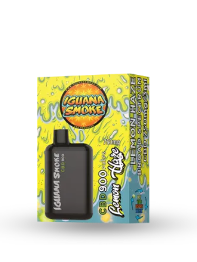 Desechable CBD – Iguana Pocket Lemon Haze Broad Spectrum 750mg