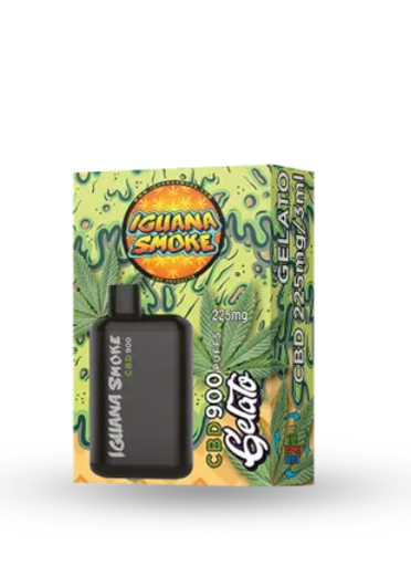 Desechable CBD – Iguana Pod Pocket Gelato 3ml