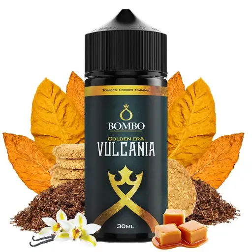 Aroma Vulcania 30ml/120 (Longfill) - Golden Era by Bombo