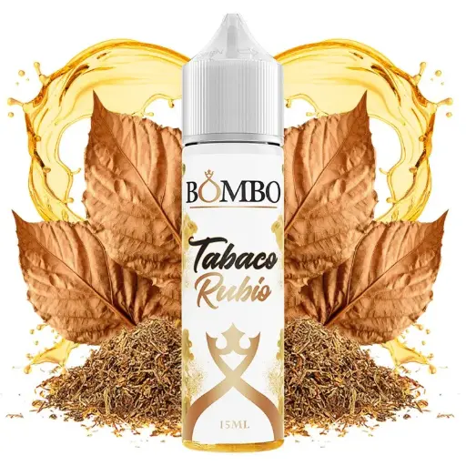 Aroma Tabaco Rubio 15ml/60 (Longfill) - Bombo
