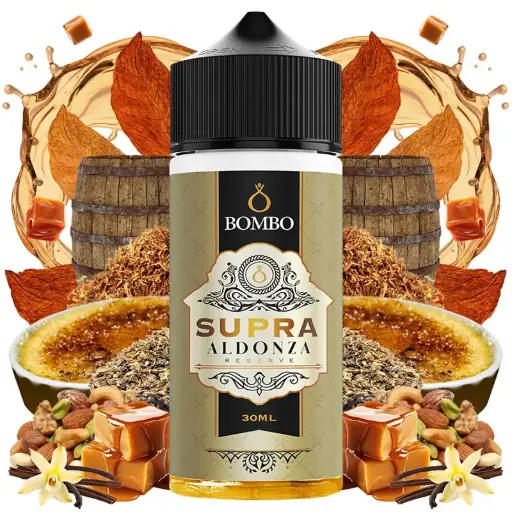 Aroma Supra Aldonza Reserve 30ml/120 (Longfill) - Platinum Tobaccos by Bombo