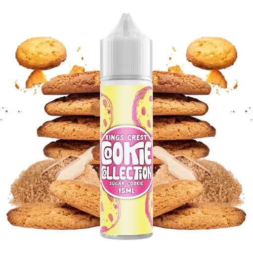Aroma Sugar Cookie 15ml/60 (Longfill) - Kings Crest