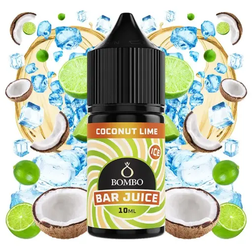Aroma Coconut Lime Ice 10ml/30 (Longfill) - Bombo Bar Juice