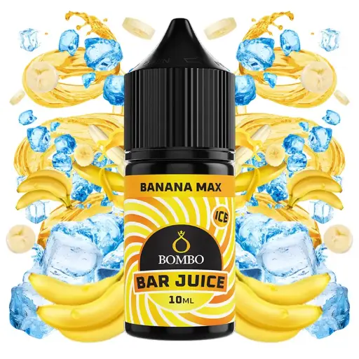 Aroma Banana Max Ice 10ml/30 (Longfill) - Bombo Bar Juice
