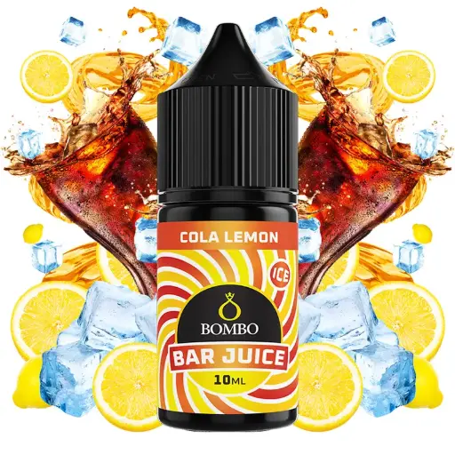Aroma Cola Lemon Ice 10ml/30 (Longfill) - Bombo Bar Juice