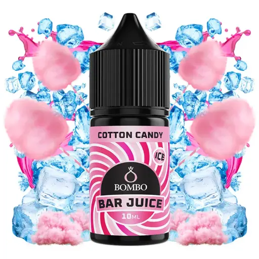 Aroma Cotton Candy Ice 10ml/30 (Longfill) - Bombo Bar Juice