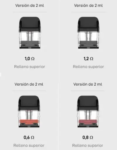 Pod Xros Series Corex 3.0 2ml - Vaporesso
