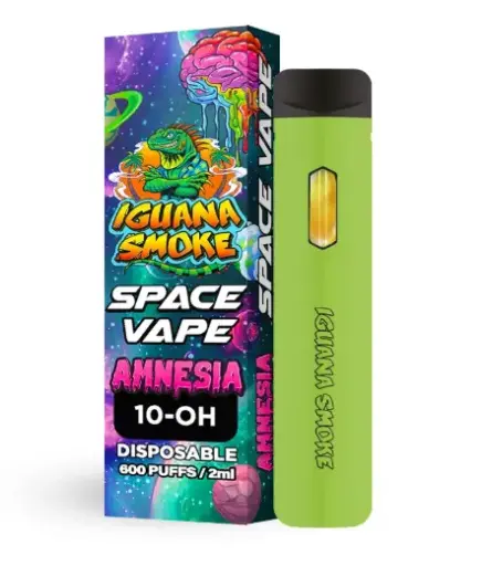 Vaper 10-OH 90% Space Vape Amnesia